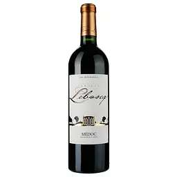 Вино Chateau Leboscq Cru Bourgeois Medoc 2017 червоне сухе 0.75 л