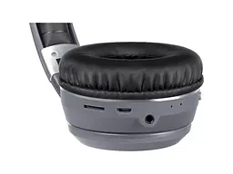 Навушники з мікрофоном Defender FreeMotion B571 Grey (63571) - мініатюра 2