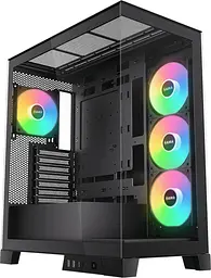 Корпус SAMA V50 без БЖ (V50-BKADA4X1-GL) Black