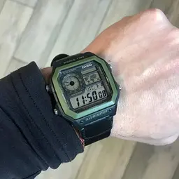 Годинник Casio AE-1200WHB-1B - мініатюра 2