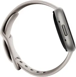 Смарт-годинник Fitbit Sense 2 Lunar White/Platinum (FB521SRWT) - мініатюра 4