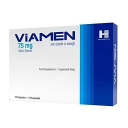 Таблетки для ерекції Shs Viamen, 10 капсул
