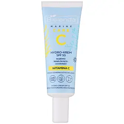 Гідро-крем Bielenda C Marine Care глибоко зволожуючий SPF 50, 40 мл - мініатюра 2