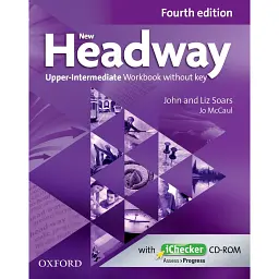 New Headway Upper-Intermediate: Workbook without Key and iChecker CD Pack - Джон Соарс