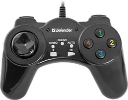 Геймпад Defender Vortex, чорний, USB, для PC, 13 кнопок (64249)