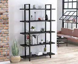 Стелаж Сінгл-5-120 Loft Design (Горіх Модена)