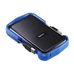 Портативний жорсткий диск Apacer AC631 2TB USB 3.1 AC631 IP55 Чорний - мініатюра 2