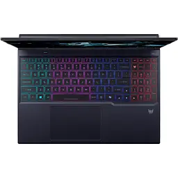 Ноутбук Ігровий ACER Predator Helios Neo 16 AI PHN16-73-90AU, Intel Core Ultra 9 275HX до 5.4GHz, 16" WQXGA, 32GB, SSD 1TB, NVIDIA Geforce RTX 5070 8GB, Free DOS - мініатюра 3