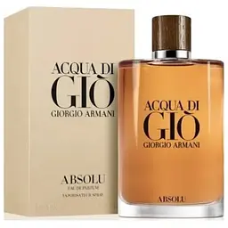 Парфумована вода Giorgio Armani Acqua di Gio Absolu 200 мл