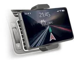 Автомобільне кріплення Defender Car holder 124 решітка вентиляції - мініатюра 10