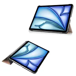 Чохол BeCover для Apple iPad Air 13 M2 2024 Темно-зелений (711450) - мініатюра 6