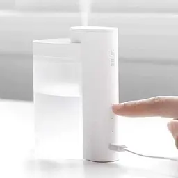 Зволожувач повітря Xiaomi Sothing Geometry Desktop Humidifier (DSHJ-H-002) White [40293] - мініатюра 3