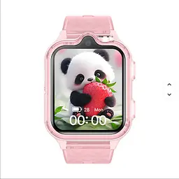 Смарт-годинник для дітей Wonlex KT42 GPS 2Gb/16GB Pink (SBWKT42P) - мініатюра 2