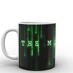 Кухоль GeekLand Матриця The Matrix напис MX.002.01 330 мл білий - мініатюра 2