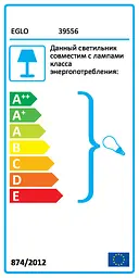 Бра SPALTINI Eglo 39556 - мініатюра 2