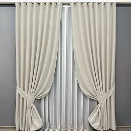 Комплект штор VR-Textil Scandi блэкаут 2 шт 150x270 см таш (1902ш) - миниатюра 2