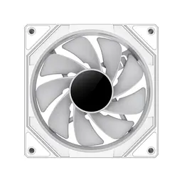 Вентилятор GameMax FN12A-S8I-RW Reverse White (FN12A-S8I-RW) - мініатюра 3
