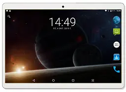 Планшет-телефон Adronix X1001 Silver LTE 2/32GB + Чохол-клавіатура - мініатюра 3