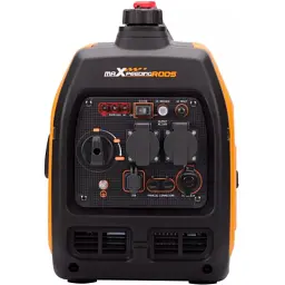 Генератор maXpeedingRODS MXR3500 інверторний (3 kW), 220V, 50Hz, 4л, ручний запуск (mxr3500) - мініатюра 6