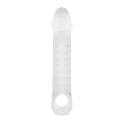 Насадка на пеніс Boners Supporting Penis Sleeve 25.5 см прозорий - мініатюра 6