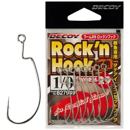 Крючок Decoy Worm29 Rockn Hook 2 (9 шт/уп)