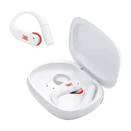 Bluetooth-гарнітура JBL Endurance Peak 4 White (JBLENDUPEAK4WHT) - мініатюра 3