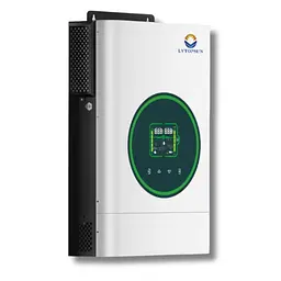 Гібридний інвертор LVTOPSUN LVTS-6KW-HYD 6 кВт для сонячних панелей та акумуляторів з чистою синусоїдою та MPPT