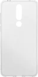 Чохол накладка NoName TPU Air Case Nokia 3.1 Plus Clear