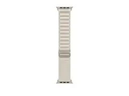 Смарт-годинник Apple Watch Ultra GPS + Cellular 49mm Titanium Case with Starlight Alpine Loop - Large (MQF13/MQFT3) - мініатюра 3