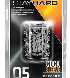 Насадка для стимуляции влагалища STAY HARD - COCK SLEEVE Афродита T330221 91161