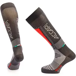 Термошкарпетки Accapi Ski Touch 42-44 Чорний-Червоний - мініатюра 3
