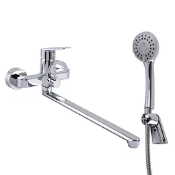 Змішувач для ванни Topaz Capri TCA-15208-H43 Хром - мініатюра 5
