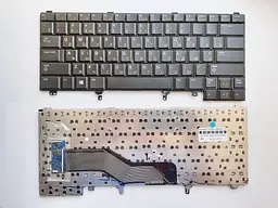 Клавіатура для ноутбуків Dell Latitude E5420, E6320, E6330, E6420, E6430 Series чорна