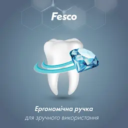 Зубна щітка Fesco Black & White Series Soft Чорна (4823098414124) - мініатюра 5