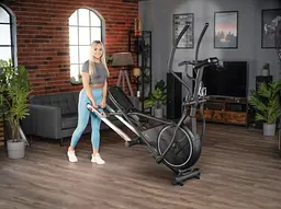 Орбітрек Hop-Sport HS-160CF Stage електромагнітний сірий - мініатюра 4