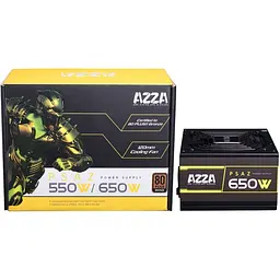 Блок живлення Azza 650W (PSAZ-650W) [141272] - мініатюра 3