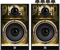 Акустична система Defender Futuro LED Bluetooth Black (65087)