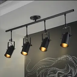 Світильник трековий поворотний LED 423/10W NW BK Brille 33-017 - мініатюра 9