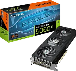 Відеокарта GeForce RTX 5060 Ti 16GB Gigabyte Eagle Max OC (GV-N506TEAGLEMAX OC-16GD)