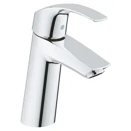 Змішувач для умивальника Grohe Eurosmart M-size одноважільний Хром 30412