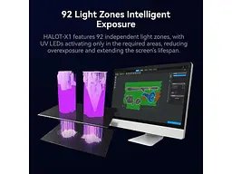 3D-принтер Creality Halot-X1 Combo - мініатюра 11