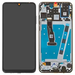 Дисплей Huawei P30 Lite, чорний, з рамкою, High