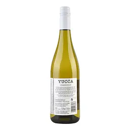 Вино Yucca Chardonnay California біле сухе 0.75 л - мініатюра 3