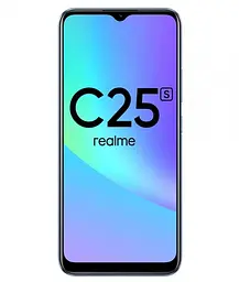 Смартфон Realme C25s 4/128Gb Global [Watery Blue [65372] - мініатюра 2