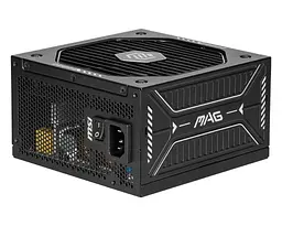 Блок живлення MSI MAG 650W PCIE5 (MAG A650GLS PCIE5) - мініатюра 4