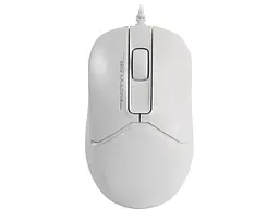 Миша A4Tech Fstyler FM12S White (безшумна)