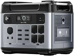 Зарядна станція Oukitel P2001E PLUS / 2400 Вт / 2048 Вт/ч / LiFePO4 (P2001E PLUS) UA - мініатюра 2