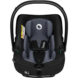Автокрісло Lionelo Astrid I-Size Set Black Grey (LO-ASTRID I-SIZE SET BLACK GREY) - мініатюра 4