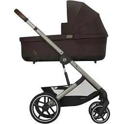 Люлька Cybex S Chocolate Brown темно-коричнева (525000421) - мініатюра 9