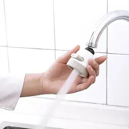 Насадка на кран водозберігач аератор економія води для змішувача 3 режими Water Saver - мініатюра 8